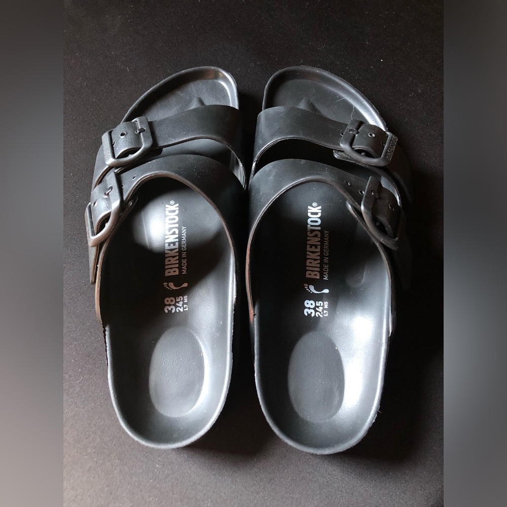 EVA Birkenstocks size 38